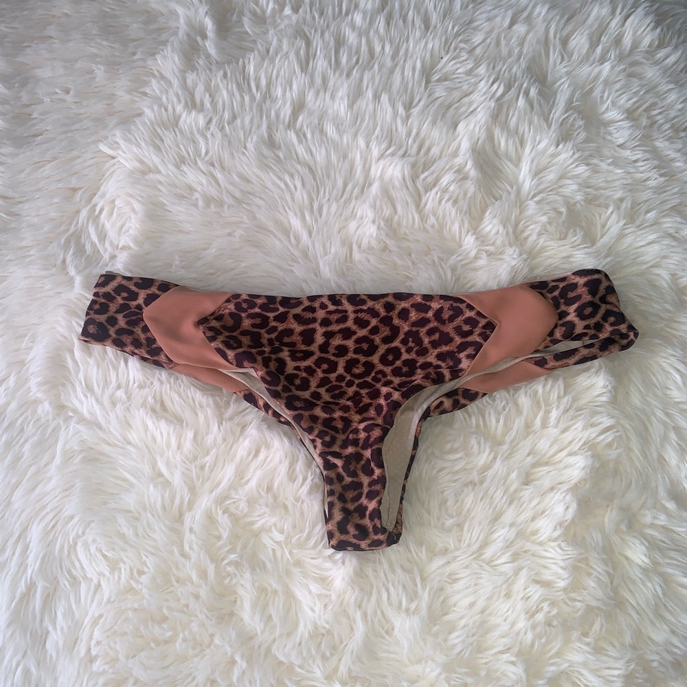 Acacia swimwear bikini bottoms, LEOPARD PRINT 🐆